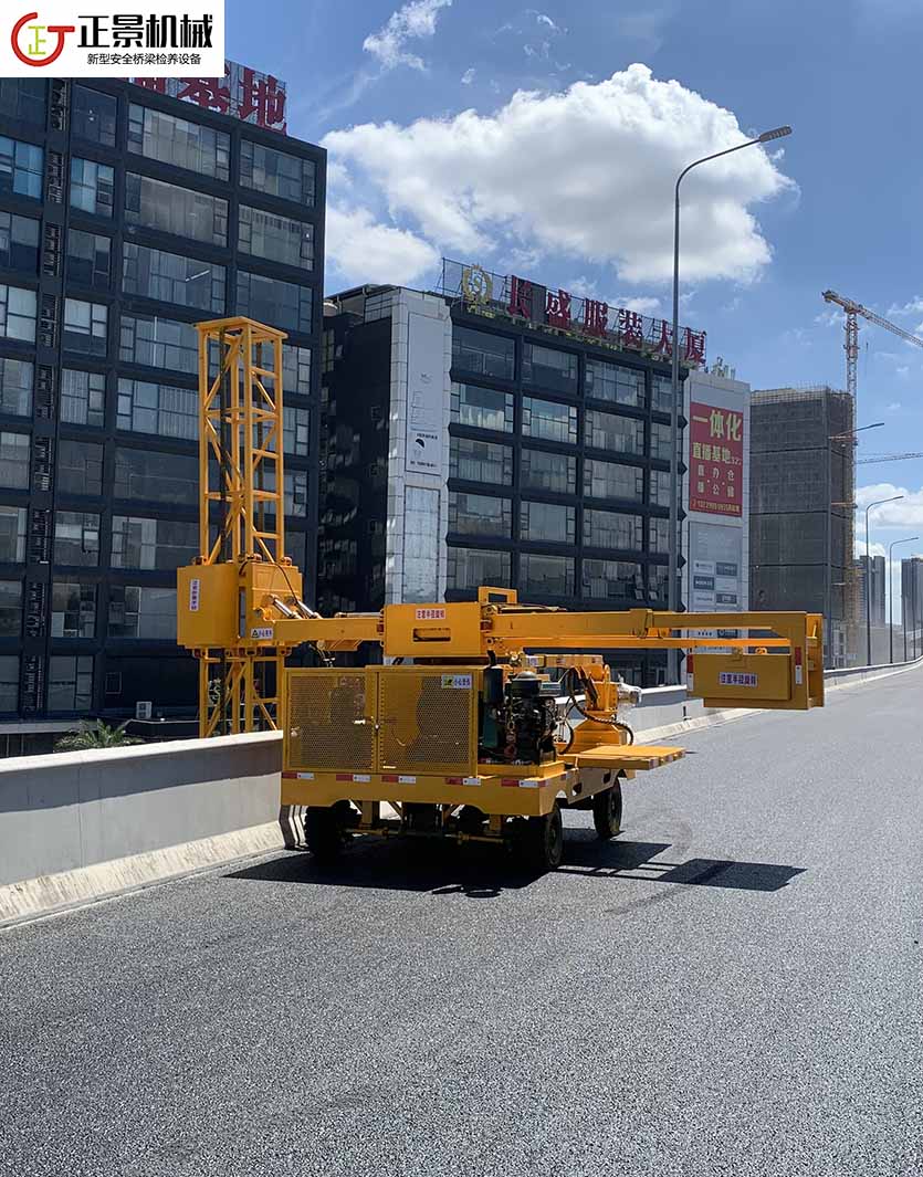 橋梁外側(cè)施工臺(tái)車